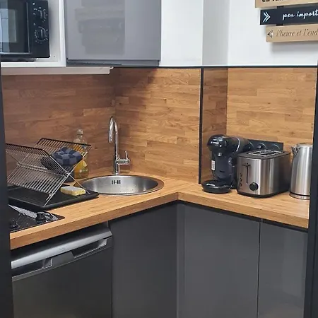 Climatise Place De Jaude Garage Balcon Tv Wifi *