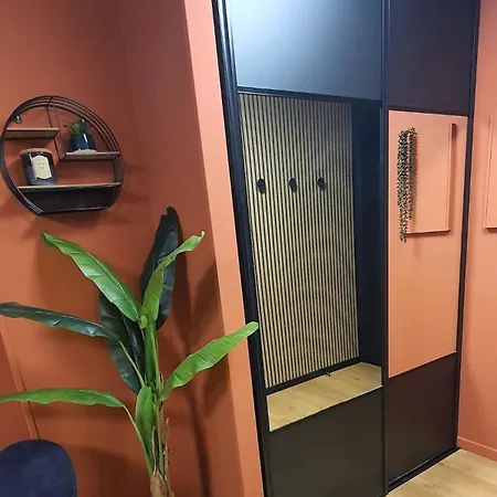 Climatise Place De Jaude Garage Balcon Tv Wifi Apartament Clermont-Ferrand