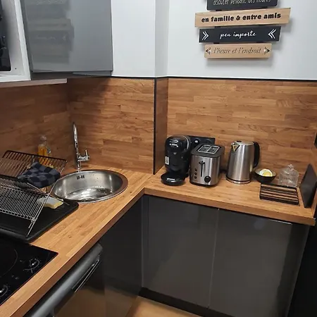 Climatise Place De Jaude Garage Balcon Tv Wifi *