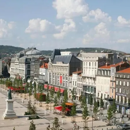 Apartament Climatise Place De Jaude Garage Balcon Tv Wifi *