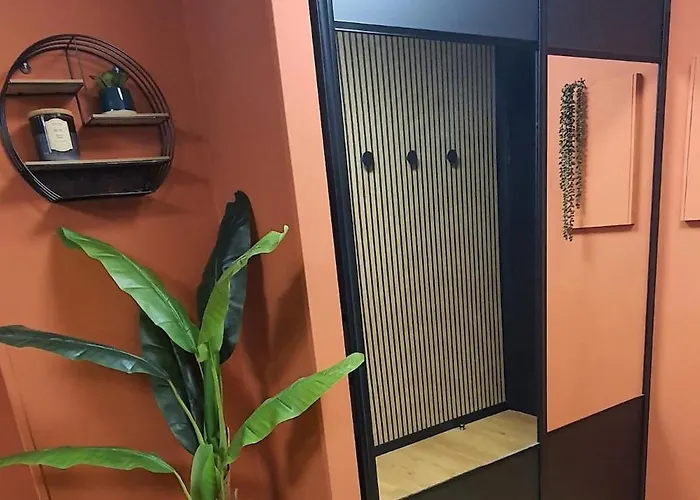 Climatise Place De Jaude Garage Balcon Tv Wifi Apartament Clermont-Ferrand