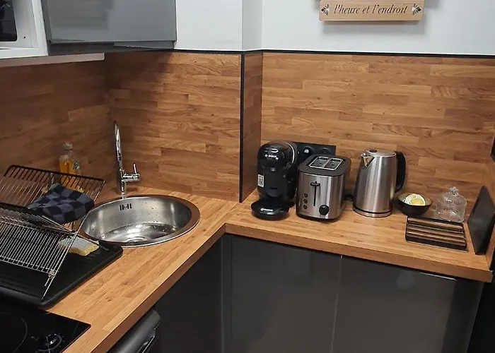 Climatise Place De Jaude Garage Balcon Tv Wifi *