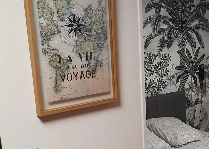 Climatise Place De Jaude Garage Balcon Tv Wifi